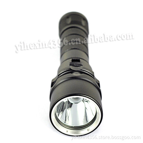 Boruit S10 Underwater Diving Flashlight with Rechargeable Battery